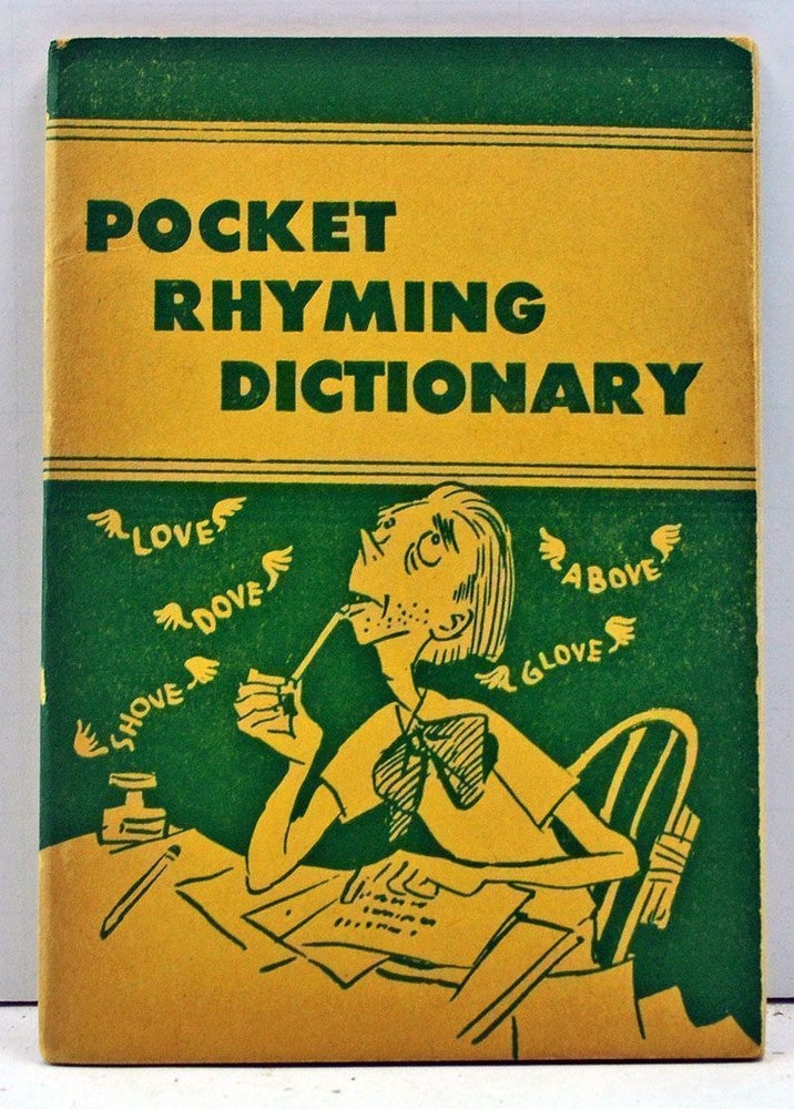 Item #4000156 Rhyming Dictionary (Little Blue Book No. 25). Given.