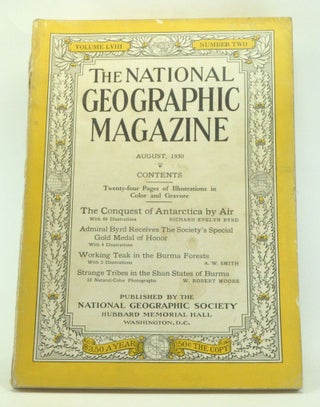 Item #4000201 The National Geographic Magazine, Volume 58, Number 2 (August 1930). Gilbert...