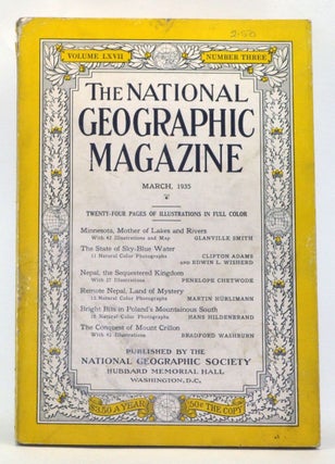 Item #4000206 The National Geographic Magazine, Volume 67, Number 3 (March 1935). Gilbert...
