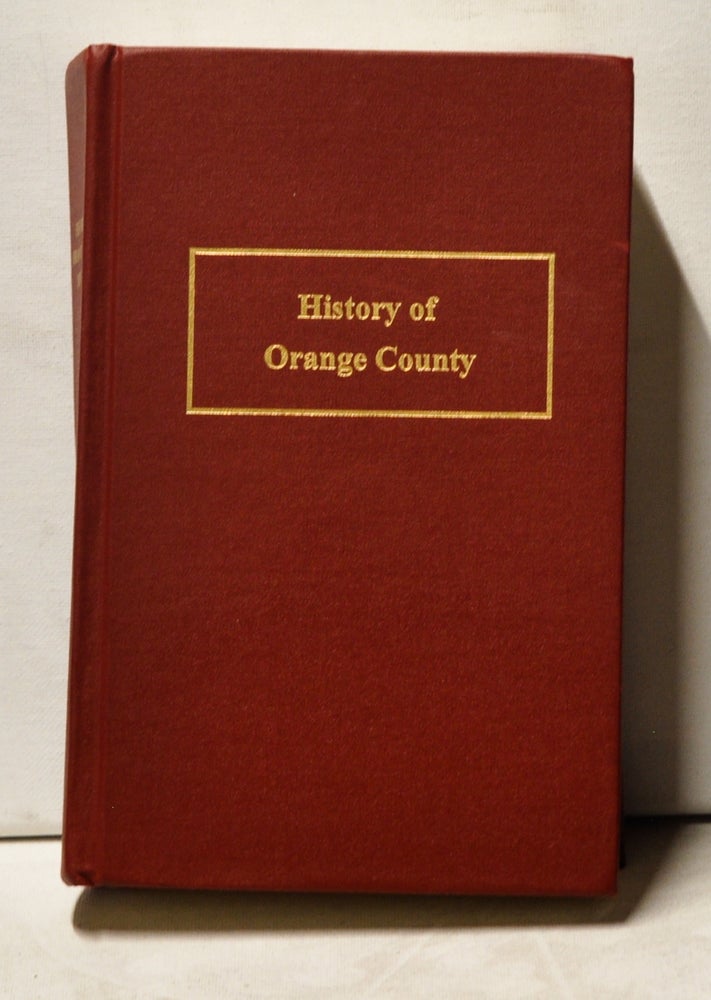 Item #4000228 An Outline of Orange County, with an Enumeration of the Names of Its Towns, Villages, Rivers, Creeks, Lakes, Ponds, Mountains, Hills and Other Known Localities, and Their Etymologies or Historical Reasons Therefore Together with Local Traditions and Short Biographical Sketches of Early Settlers, Etc. Samuel W. Eager.