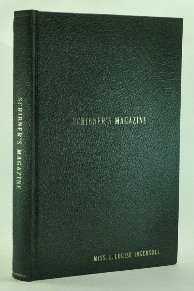 Item #4020029 Scribner's Magazine. Volume 10, Numbers 3, 4, 5, 6 (September, October, November, and December 1891).