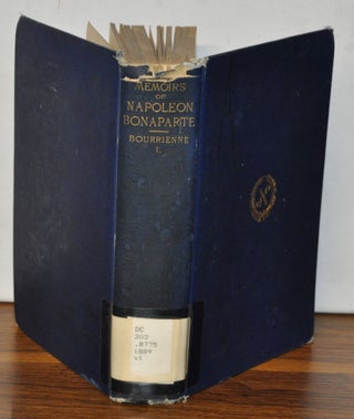 Item #4030049 Memoirs of Napoleon Bonaparte, to Which Is Added an Account of the Important Events...