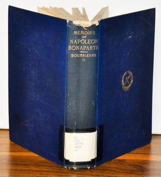 Item #4030050 Memoirs of Napoleon Bonaparte, to Which Is Added an Account of the Important Events...