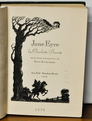 Item #4030053 Jane Eyre. Charlotte Bronte