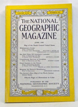 Item #4040036 The National Geographic Magazine, Volume 93, Number 6 (June, 1948). William J....