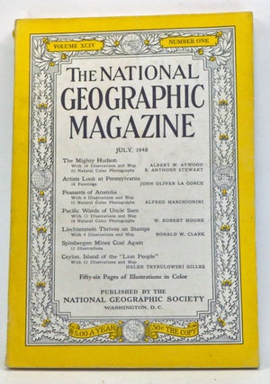 Item #4040037 The National Geographic Magazine, Volume 94, Number 1 (July 1948). Albert W....