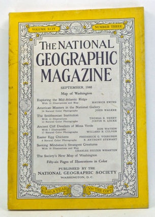 Item #4040038 The National Geographic Magazine, Volume 94, Number 3 (September 1948). Gilbert...