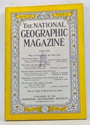 Item #4040040 The National Geographic Magazine, Volume 95, Number 6 (June 1949). Gilbert...