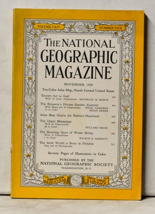 Item #4040075 The National Geographic Magazine, Volume 114, Number 5 (November 1958). Melville...