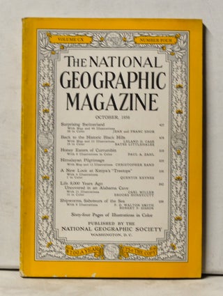 Item #4040077 The National Geographic Magazine, Volume 110, Number 4 (October 1956). Melville...