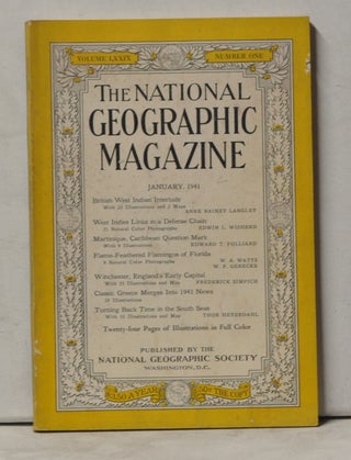 Item #4040078 The National Geographic Magazine, Vol. 79, No. 1 (January 1941). Anne Rainey...