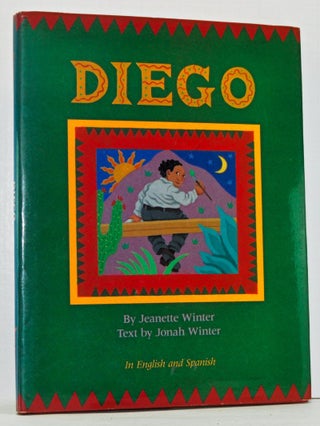 Item #4070030 Diego (English and Spanish bilingual edition). Jonah Winter, Amy Prince