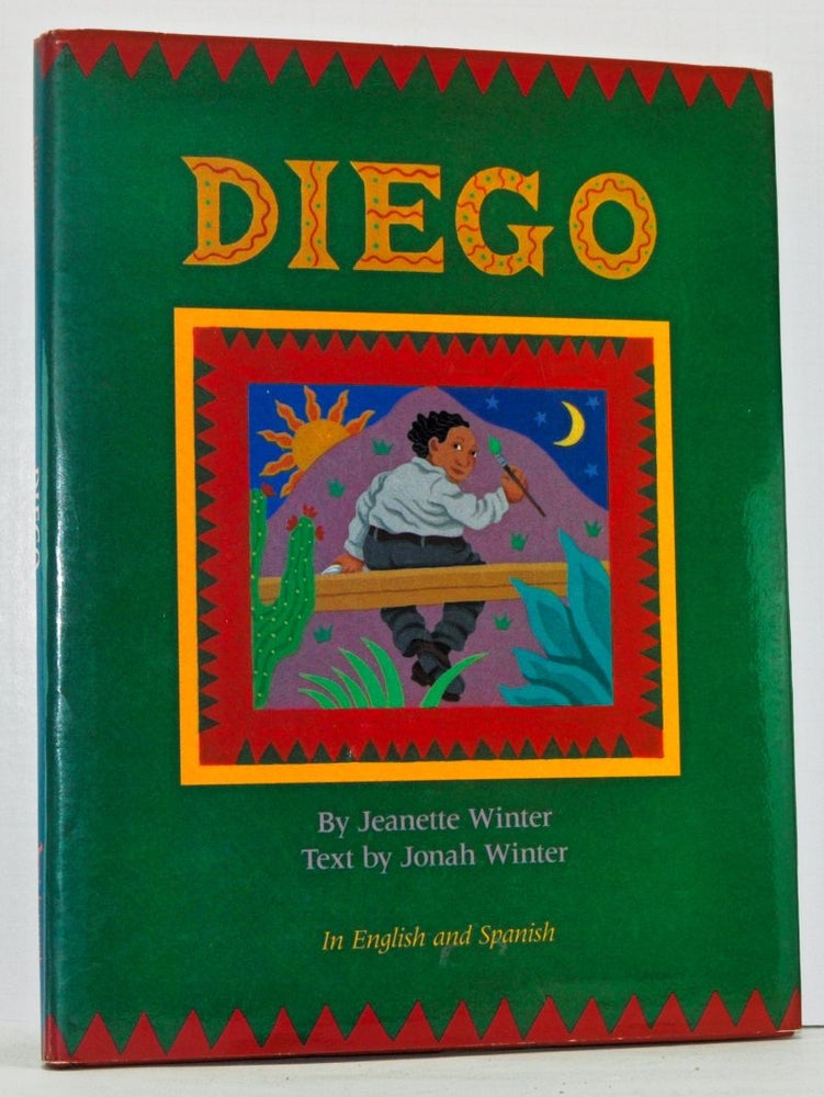Item #4070030 Diego (English and Spanish bilingual edition). Jonah Winter, Amy Prince.