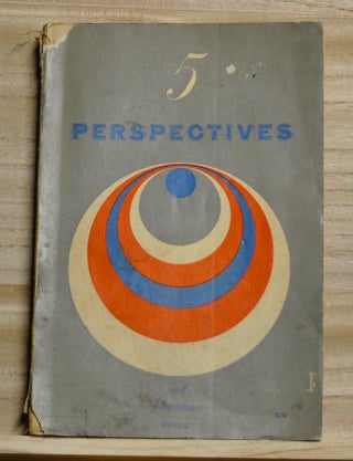 Item #4080047 Perspectives, Number Five (Fall 1953). Malcolm Cowley, Hugh Morrison, Kenneth...