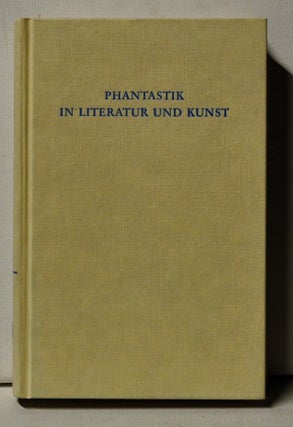 Item #4110050 Phantastik in Literature und Kunst. Christian W. Thomsen, Jens Malte Fischer