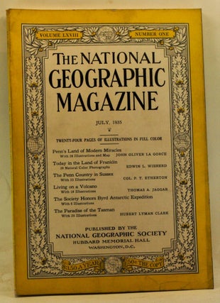 Item #4130050 The National Geographic Magazine, Volume 68, Number 1 (July 1935). Gilbert...