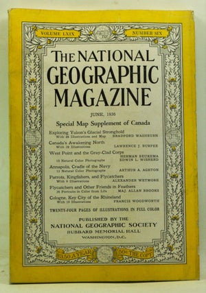Item #4130058 The National Geographic Magazine, Volume 69, Number 6 (June 1936). Gilbert...