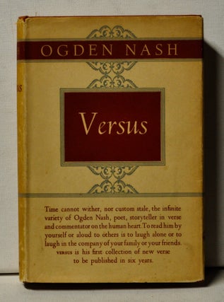 Item #4130086 Versus. Ogden Nash