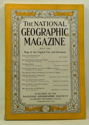 Item #4150048 The National Geographic Magazine, Volume 74, Number 1 (July 1938). Gilbert...