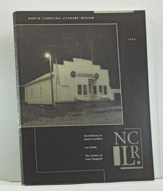 Item #4160037 North Carolina Literary Review, Number 7 (1998). Oral History in North Carolina;...