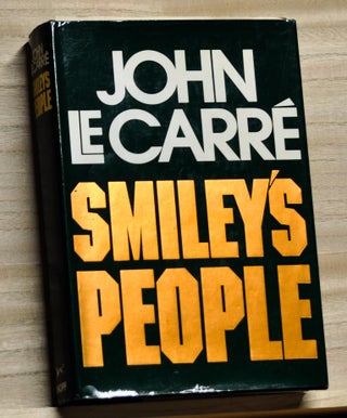Item #4160080 Smiley´s People (SIGNED). John Le Carré, David Cornwell