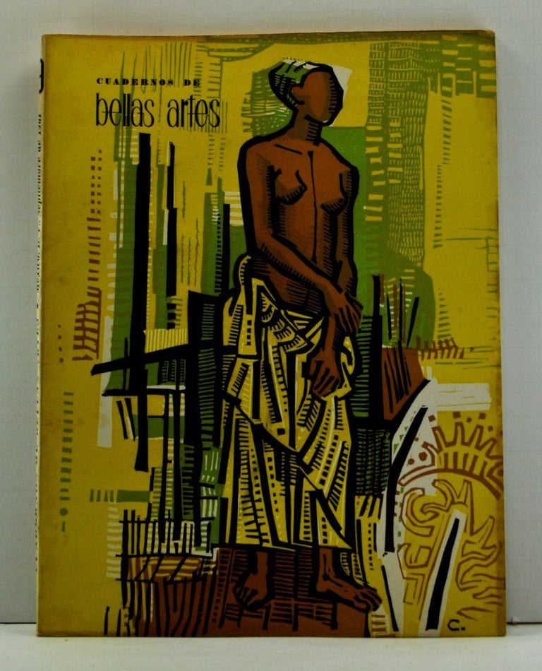 Item #4170015 Cuadernos de Bellas Artes, Año II Número 9 (Septiembre de 1961). Wilberto Cantón, Carlos Pellicer, Antonio Castro Leál, Fedro Guillen, Salvador Novo.