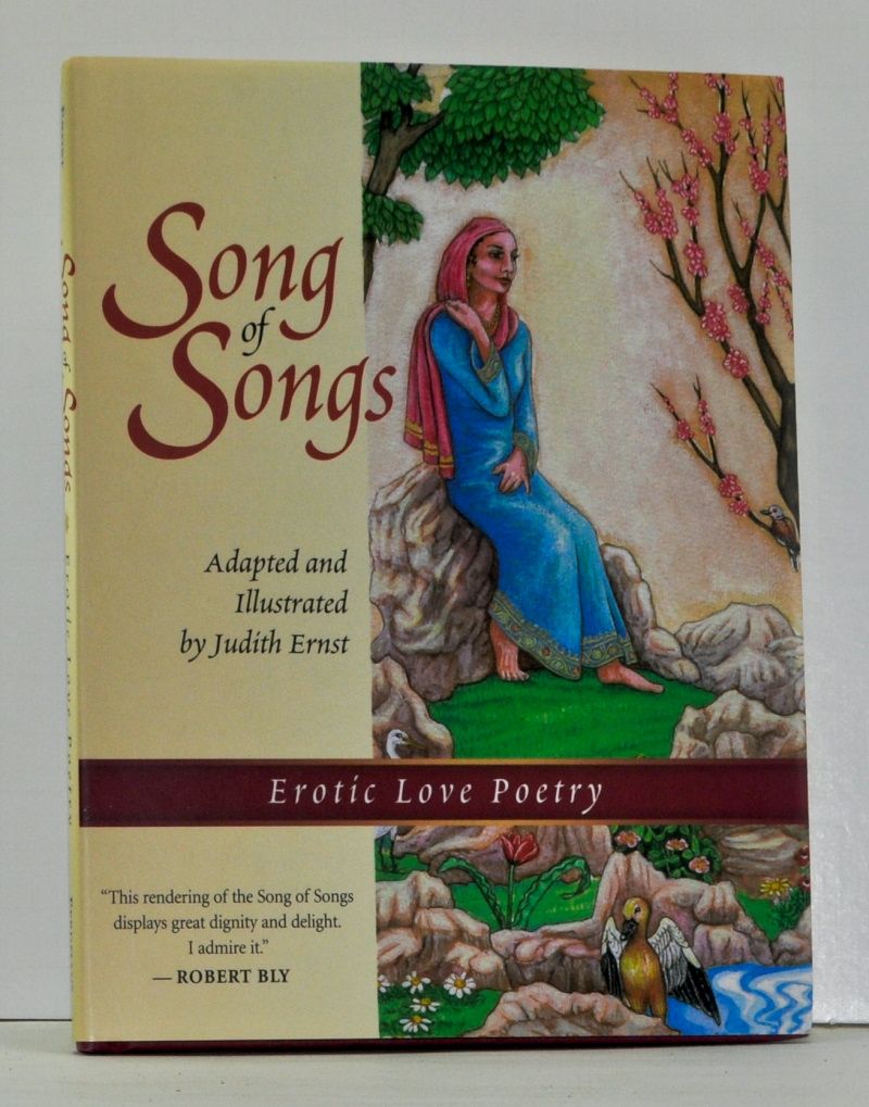 Song　Edition;　Ernst,　Poetry　of　Love　Judith　Songs:　Erotic　Printing　David　intro　James　Duncan,　First　First
