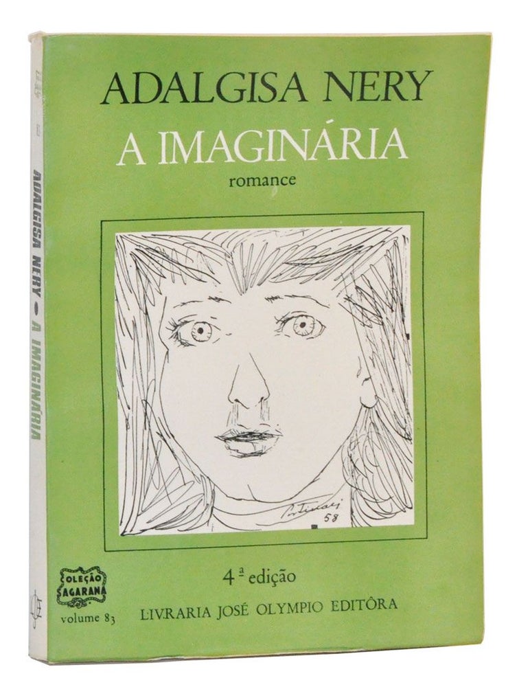 Item #4190017 A Imaginária; romance. Adalgisa Nery.