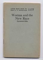 Item #4190037 Woman and the New Race (Little Blue Book Series 1177). Havelock Ellis