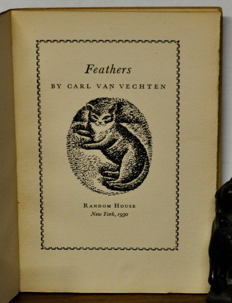 Item #4190062 Feathers. Carl Van Vechten.