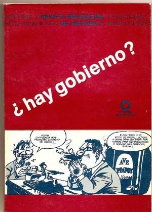 Item #4220010 Hay Gobierno? Revista Brasileira De Historia 7 (1984). Christopher Hill, Dea...