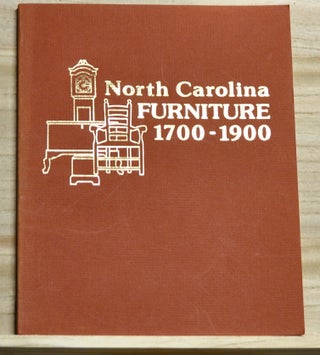 Item #4220070 North Carolina Furniture 1700-1900. Robert E. Winters, Jr