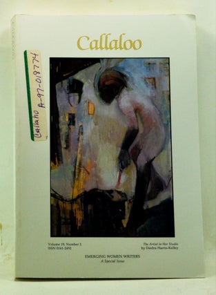 Item #4230046 Callaloo, Volume 19, Number 2 (Spring 1996). Emerging Women Writers, A Special...