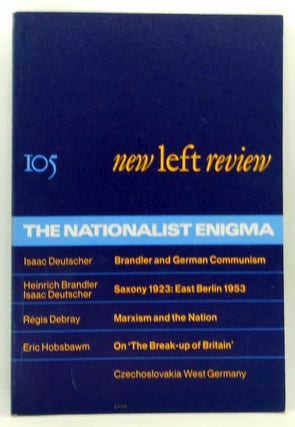 Item #4270036 New Left Review 105 (September-October 1977) : The Nationalist Enigma. Robin...