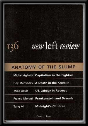 Item #4270038 New Left Review, No. 136 (November-December 1982) Anatomy of the Slump. Perry Anderson.