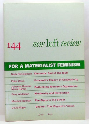 Item #4270040 New Left Review 144 (March-April 1984) : For a Materialist Feminism. Robin...