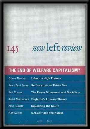 Item #4270041 New Left Review, 145 (May-June 1984) The End of Welfare Capitalism? Robin Blackburn