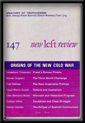 Item #4270043 New Left Review 147 (Sept.-Oct. 1984) Origins of the New Cold War. Robin Blackburn