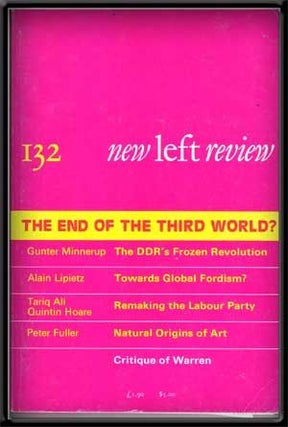 Item #4280005 New Left Review, No. 132 (March-April 1982). The End of the Third World? Perry...