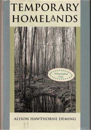 Item #4280022 Temporary Homelands. Alison Hawthorne Deming.