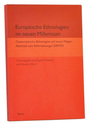 Item #4300019 Europäische Ethnologien Im Neuen Millennium: Osteuropäische Ethnologien Auf Neuen...