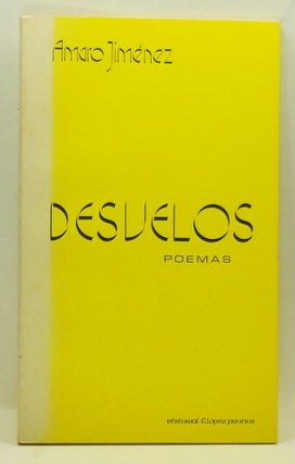 Item #4310023 Desvelos. Poemas. Amaro Jiménez