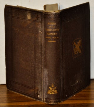 Item #4330042 History of the Thirty-Fifth Regiment Massachusetts Volunteers, 1862-1865. Committee...