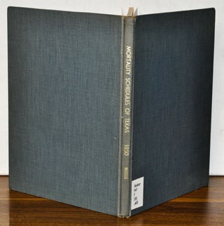 Item #4330045 1850 Mortality Schedules of Texas. Frances Woods, transcriber