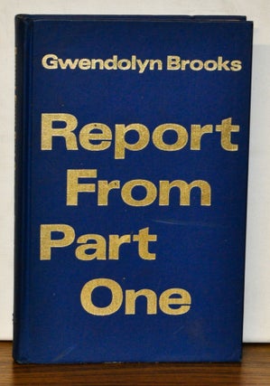 Item #4330053 Report from Part One. Gwendolyn Brooks