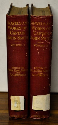 Item #4330057 Travels and Works of Captain John Smith, President of Virginia, and Admiral of New...