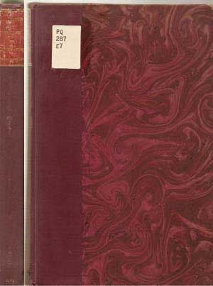 Item #4350001 Etudes de Littérature Préromantique; Bibliothèque de la Revue de Littérature Comparée. Edmond Estève.