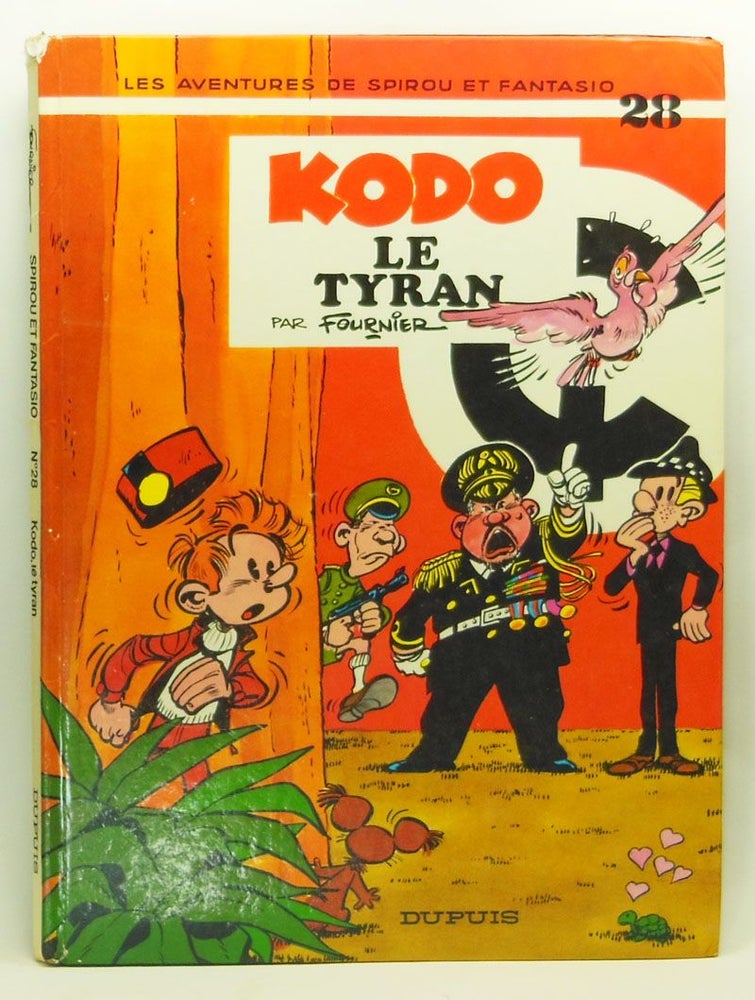 Item #4350005 Spirou et Fantasio, tome 28. Kodo le Tyran (French Edition). Franquin.