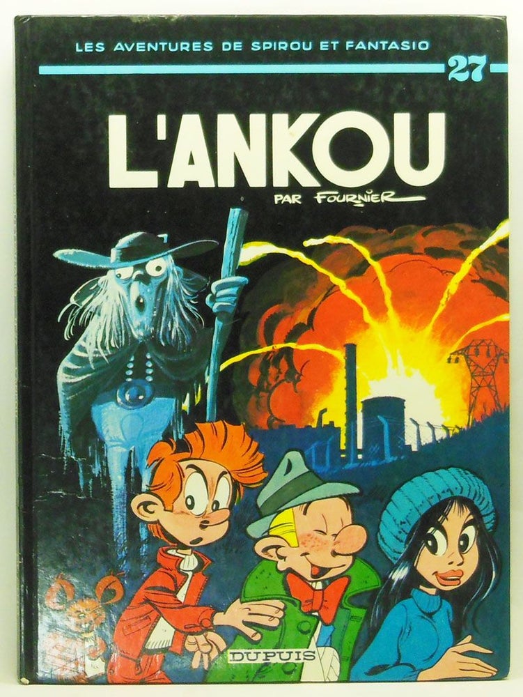 Item #4350006 Spirou et Fantasio, tome 27. L'Ankou (French Edition). Franquin.