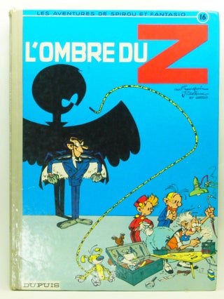 Item #4350009 L'ombre du Z (French Edition). Franquin